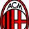 AC Milan FC Logo