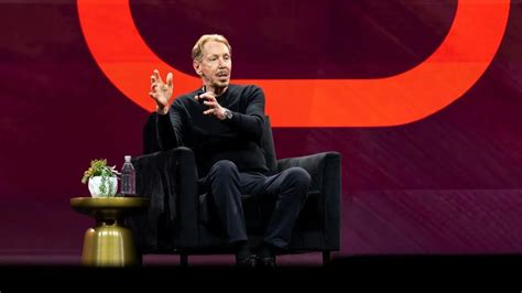 AI will redefine how humanity solves problems: Larry Ellison