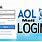 AOL Mail Login Email Sign