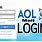 AOL Mail Login Sign in Page