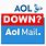 AOL Mail Not Working