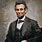 Abe Lincoln Painting