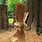 Abstract Chainsaw Carvings