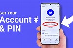 Account Number and Pin Number