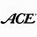 Ace Logo Vector