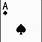 Ace Playing Card Template