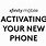 Activate Cell Phone