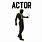 Actor SVG