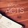 Acts Bible Study Book
