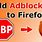 Adblock Firefox