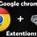 Add-Ons Google Chrome