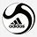 Adidas Soccer Ball Logo