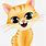 Adorable Cat Clip Art