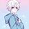 Adorable Pastel Anime Boy