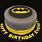 Adult Batman Cake
