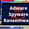 Adware Spyware