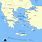 Aegean Sea Map Location