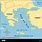 Aegean Sea On Europe Map