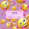 Aesthetic Emoji Lock Screen Wallpaper