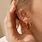 Aesthetic Hoop Earrings