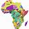 Africa Ethnicity Map