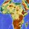 Africa Relief Map
