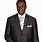 African American Men Church Suits