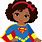 African American Superhero Girl