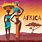 African Cartoon Art