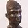 African Head Sculpture