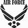 Air Force Vector Art