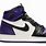 Air Jordan 1 High Purple