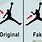 Air Jordan Logo Fake vs Real