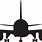 Airplane Front View Clip Art