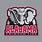 Alabama Mascot Logo