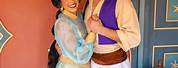 Aladdin and Jasmine Disney World