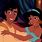 Aladdin and Jasmine Together