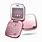 Alcatel Pink Flip Phone