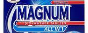 Aldi Magnum Premium Dishwasher Tablets
