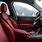 Alfa Romeo Stelvio Red Interior
