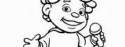 Alice Coloring Pages of Sid the Science Kid
