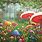 Alice and Wonderland Mushroom