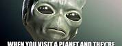Alien Awkward Face Meme