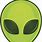 Alien Head Emoji