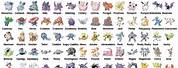 All 151 Pokemon List Names
