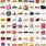 All Food Logos