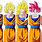 All Forms in Dragon Ball