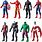 All Marvel Action Figures