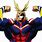 All Might From My Hero Academia