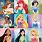 All Official Disney Princesses